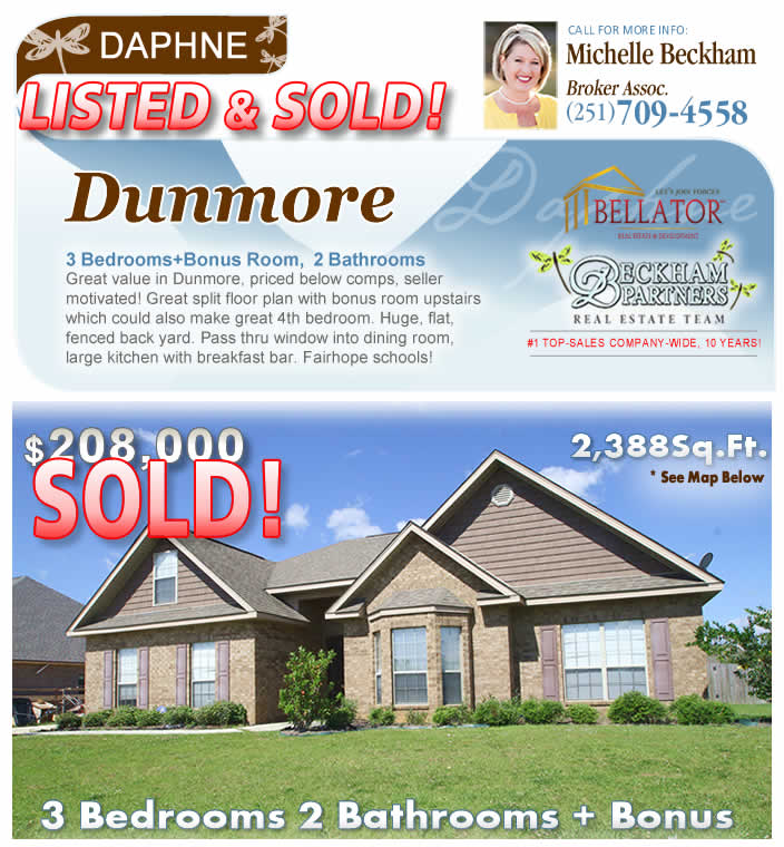 Canaan Place, Daphne AL Home for Sale