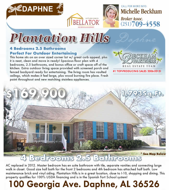 Plantation Hills, Daphne Homes for Sale