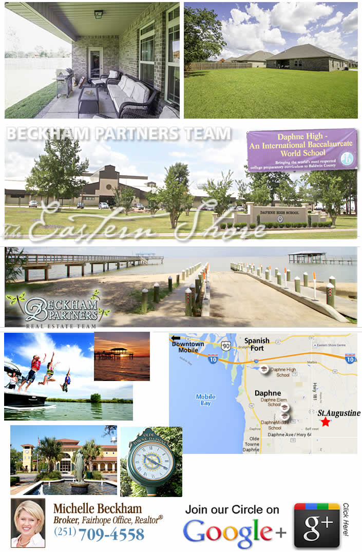 St. Augustine, Daphne, AL Home for Sale - Eastern Shore of Baldwin County, Real Estate