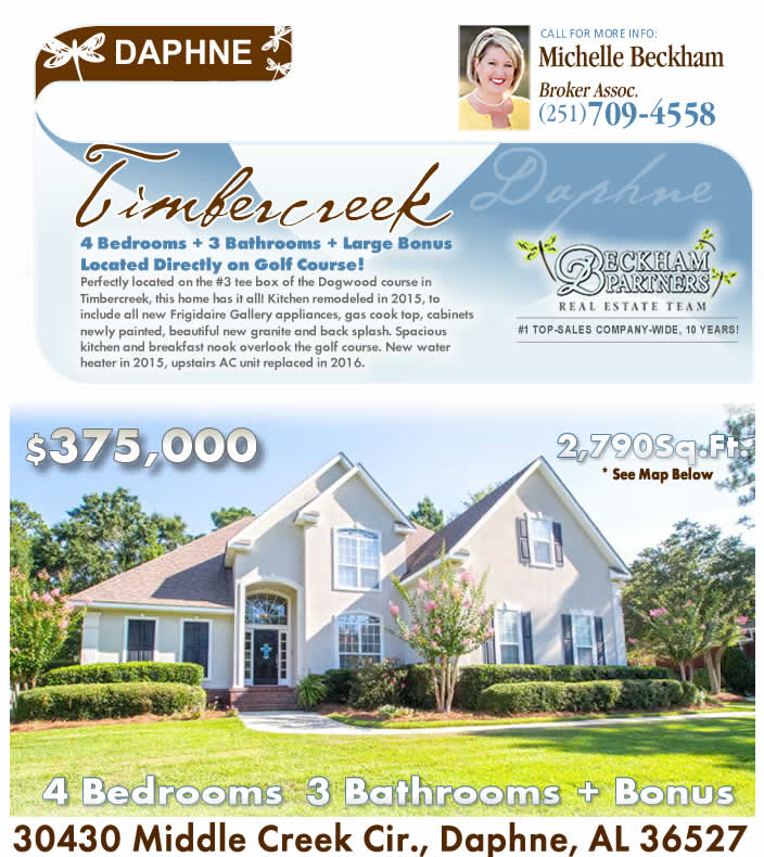 Daphne, AL Timber Creek Homes for Sale