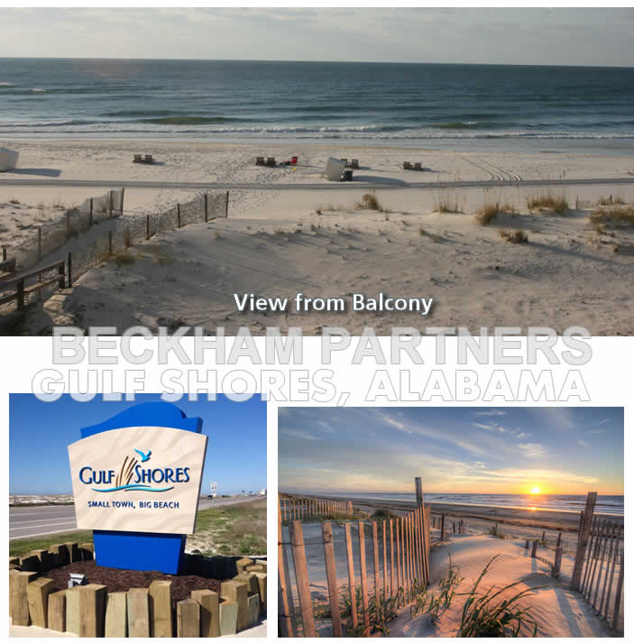 Gulf Shores Beachfront for Sale