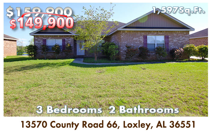 Charmont, located in Loxley - Homes for Sale near Daphne, Alabama