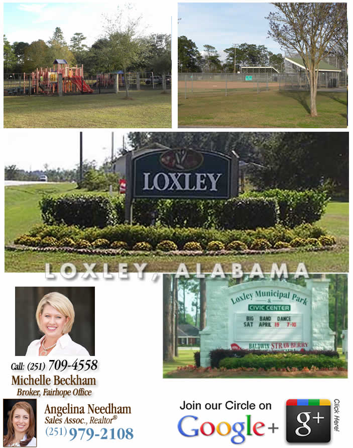 Visit Loxley Real Estate Google+ Page
