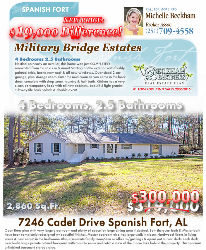 Spanish Fort Real Estate - Homes for Sale on Baldwin County's Eastern Shore
