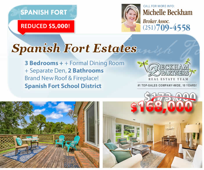 Spanish Fort Real Estate Search