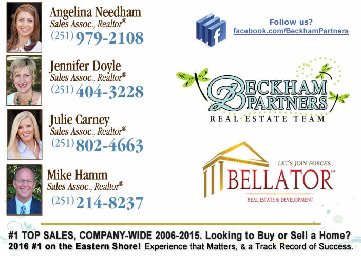 Baldwin and Mobile Counties of Alabama Real Estate Facebook Page