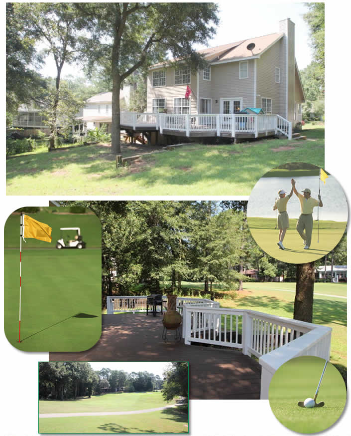 Lake Forest Golf Course Daphne AL Homes for Sale