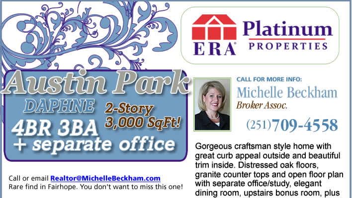 fairhope al home for sale