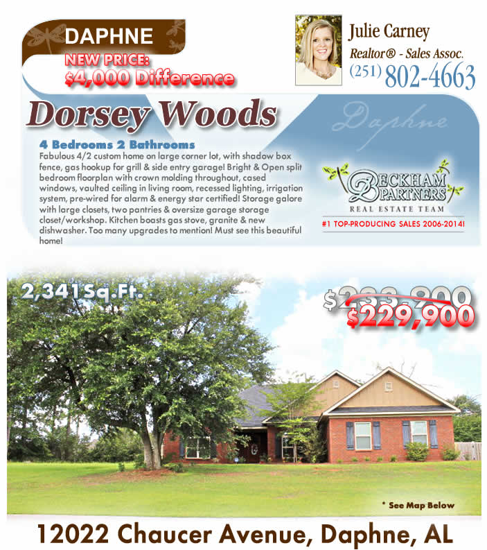 Daphne Homes for Sale