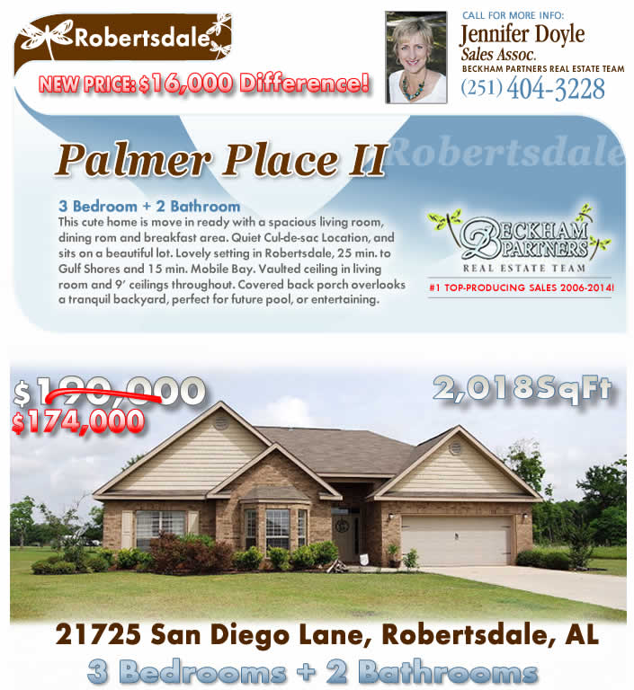 Robersdale AL Home for Sale