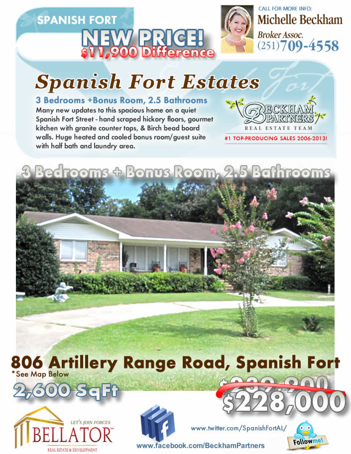 Click to see more Spanish Fort Homes for Sale