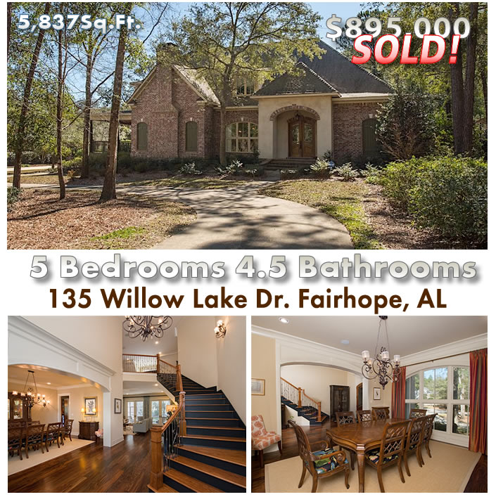 The Woodlands at Fairhope - Fairhope AL property for sale