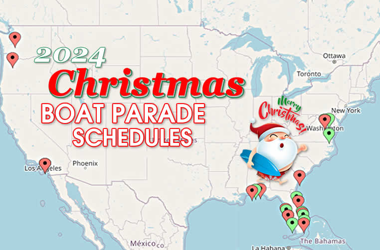 2024 December Christmas Boat Parades